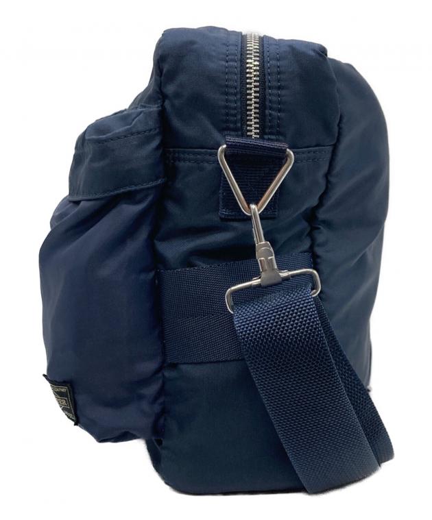 中古・古着通販】PORTER (ポーター) FORCE SHOULDER BAG ネイビー