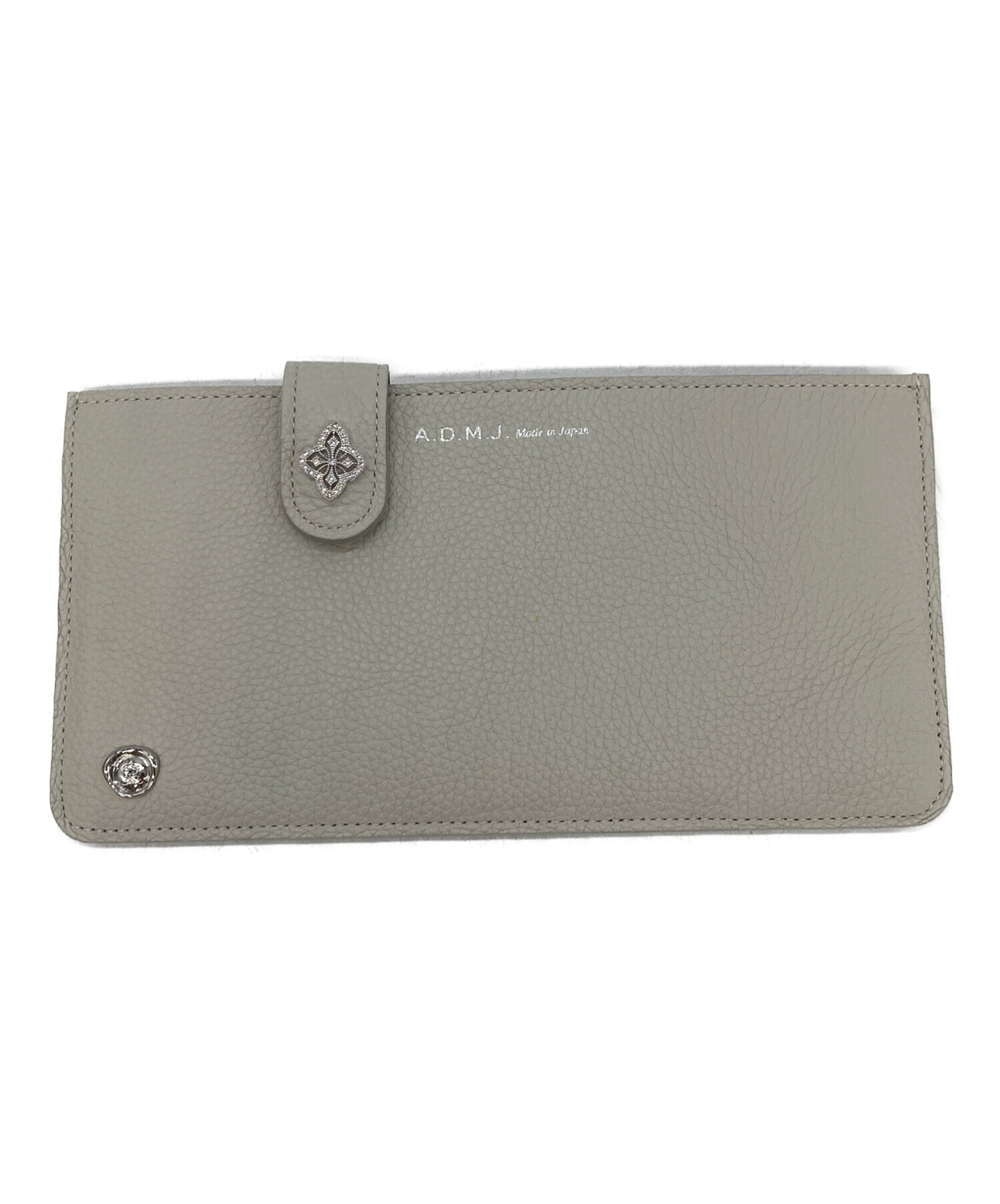 中古・古着通販】A.D.M.J. (エーディーエムジェイ) スリムウォレット 