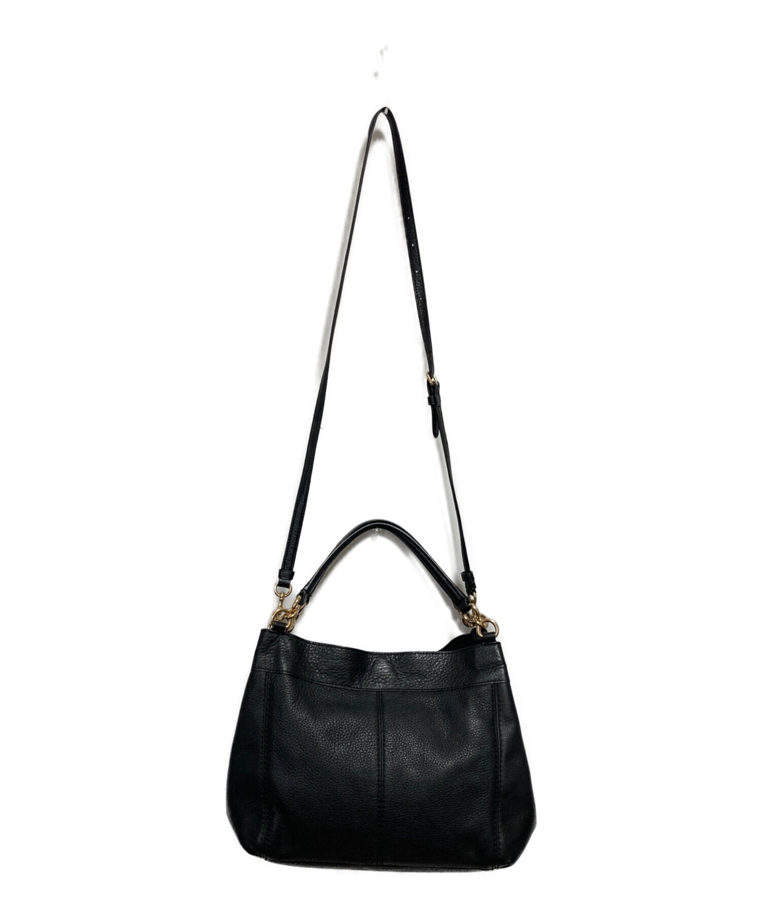 中古・古着通販】COACH (コーチ) 2WAYバッグ ブラック｜ブランド・古着