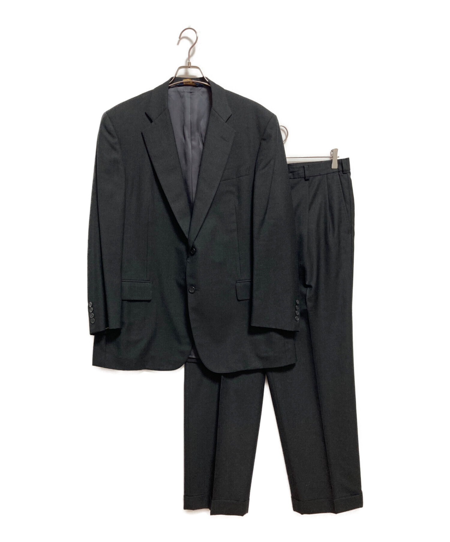 ブルックスブラザーズ Brooks Brothers　黒オニキスフォーマルセット 中古・古着通販】BROOKS BROTHERS (ブルックスブラザーズ) ウール