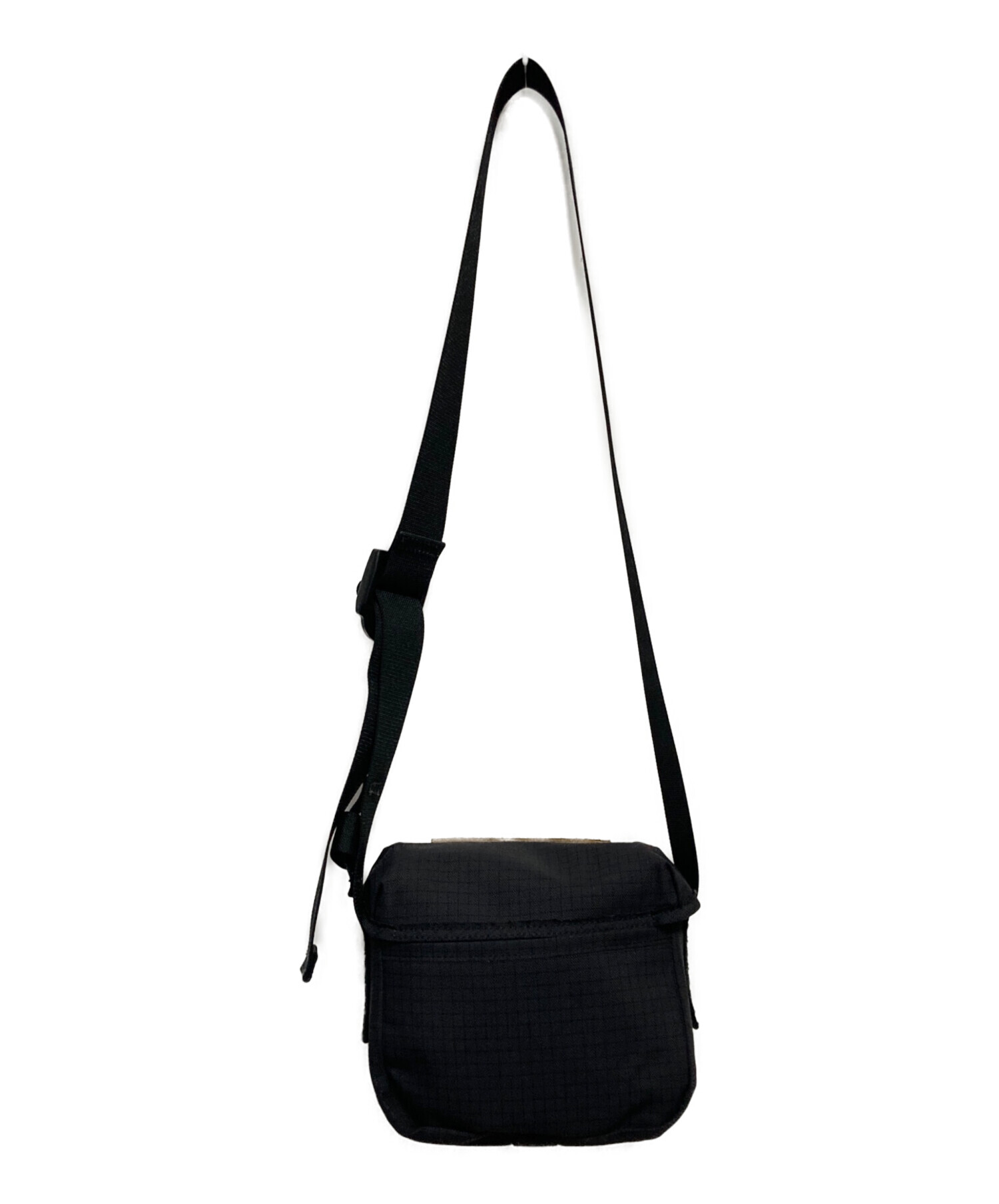 美品 Acne Studios メッセンジャーバッグ 黒 ブラック 中古・古着通販】ACNE STUDIOS (アクネ ストゥディオズ) ナイロンミニ