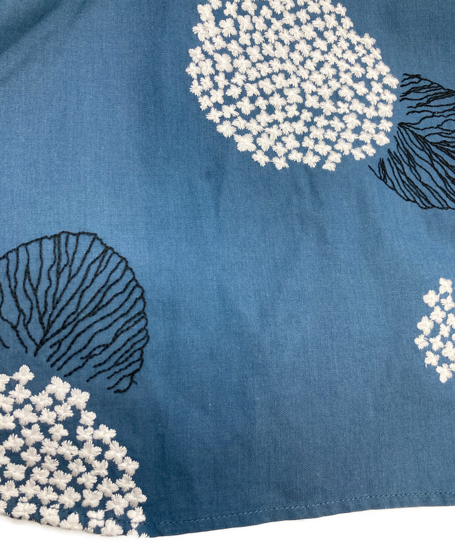 中古・古着通販】Marble SUD (マーブルシュッド) テマリバナ刺繍