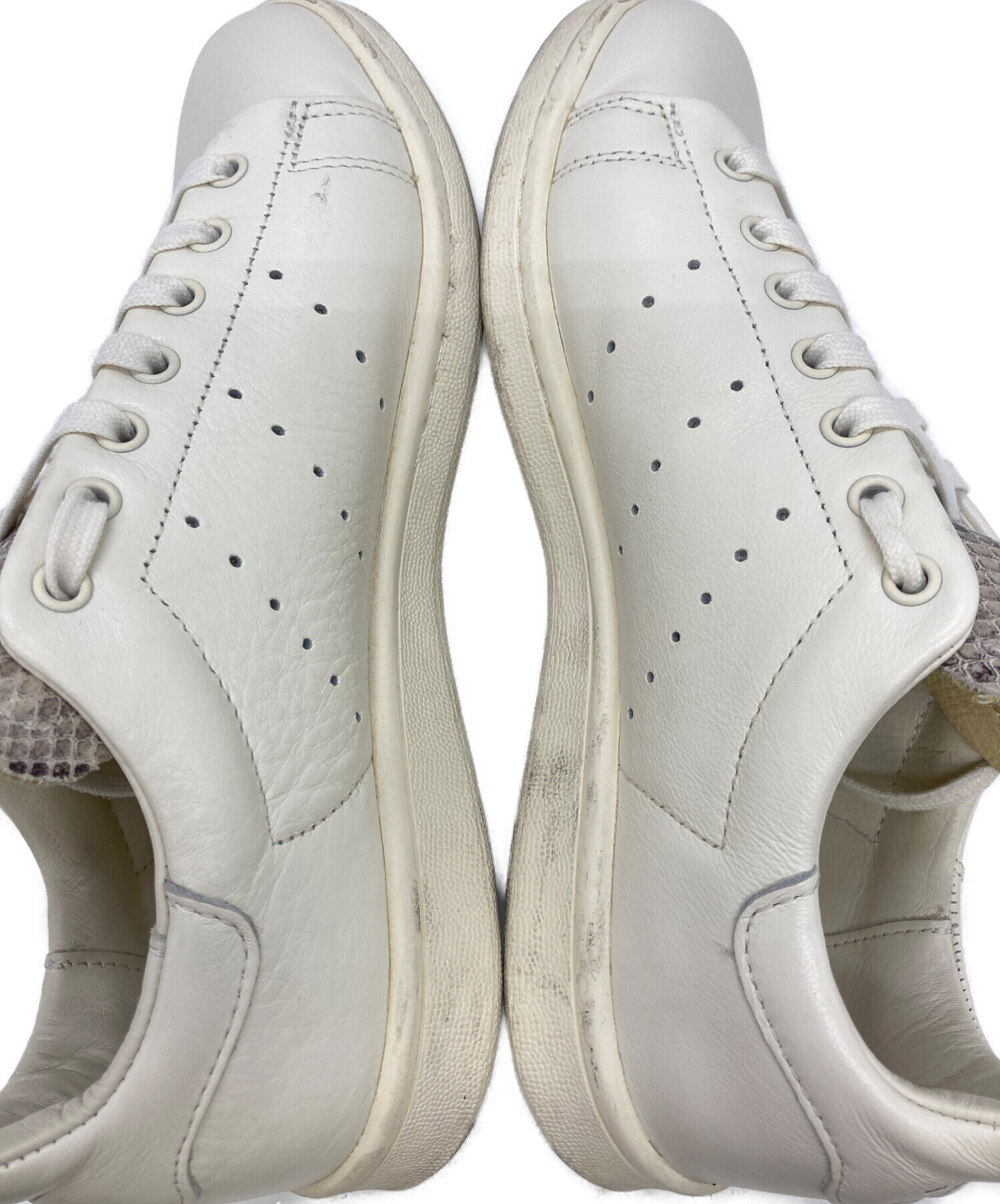 中古・古着通販】adidas (アディダス) STAN SMITH LUX アイボリー