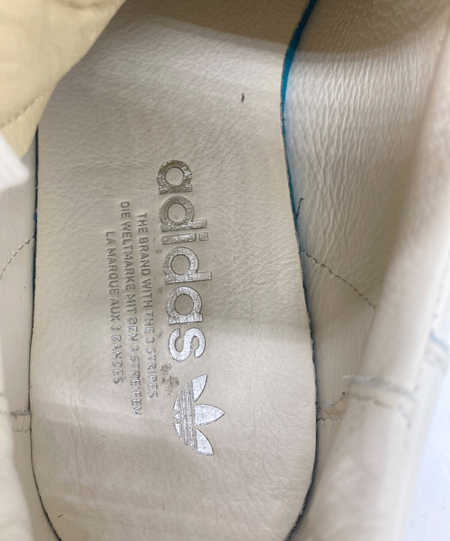 中古・古着通販】adidas (アディダス) STAN SMITH LUX アイボリー