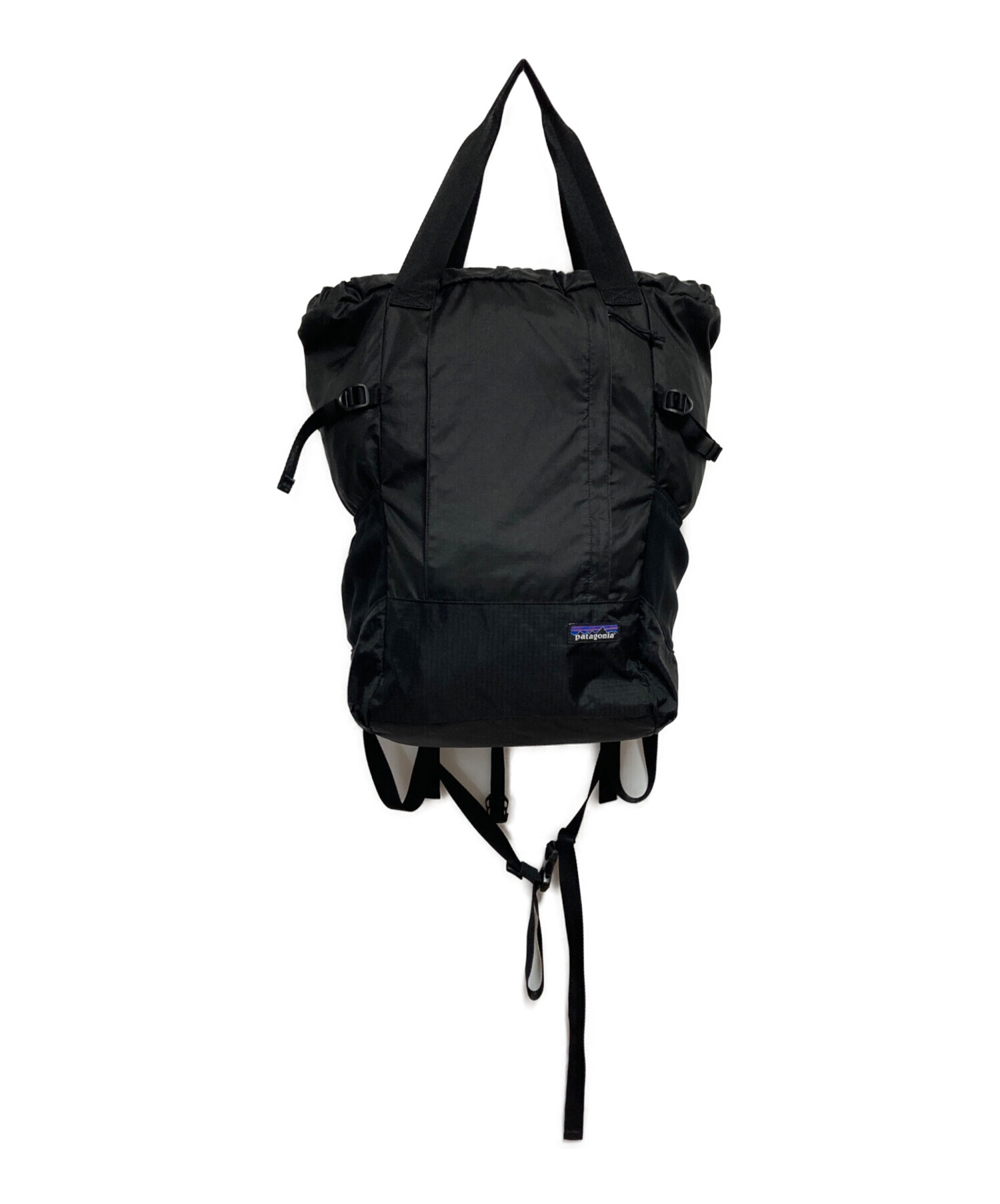 パタゴニア ライトウェイト・トラベル・トート・パック（旧モデル） ブラック 中古・古着通販】Patagonia (パタゴニア) ライトウェイト トラベル