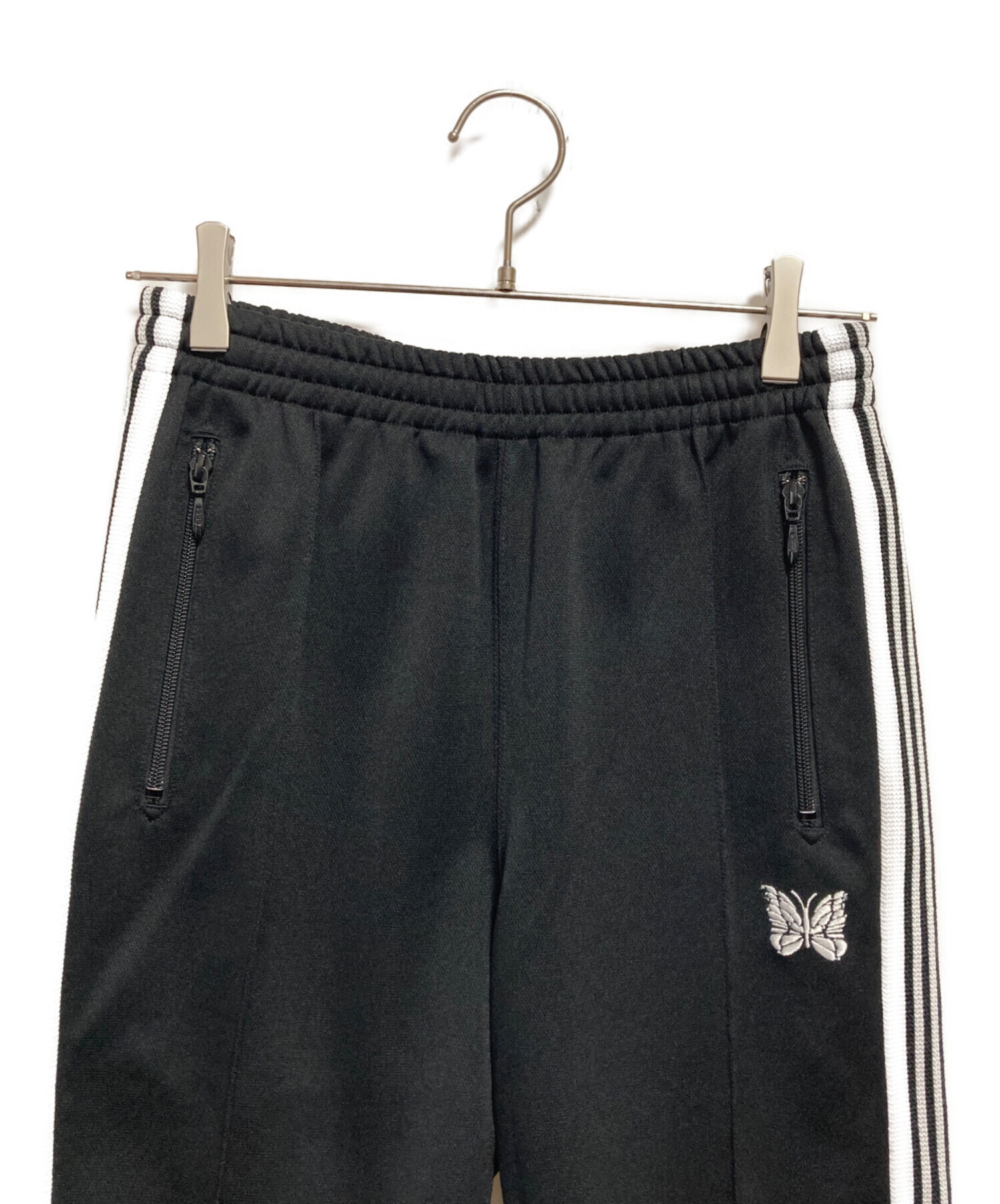 【美品】needles freaks stor別注　トラックパンツ　ブラック 中古・古着通販】Needles (ニードルズ) FREAK'S STORE (フリークス