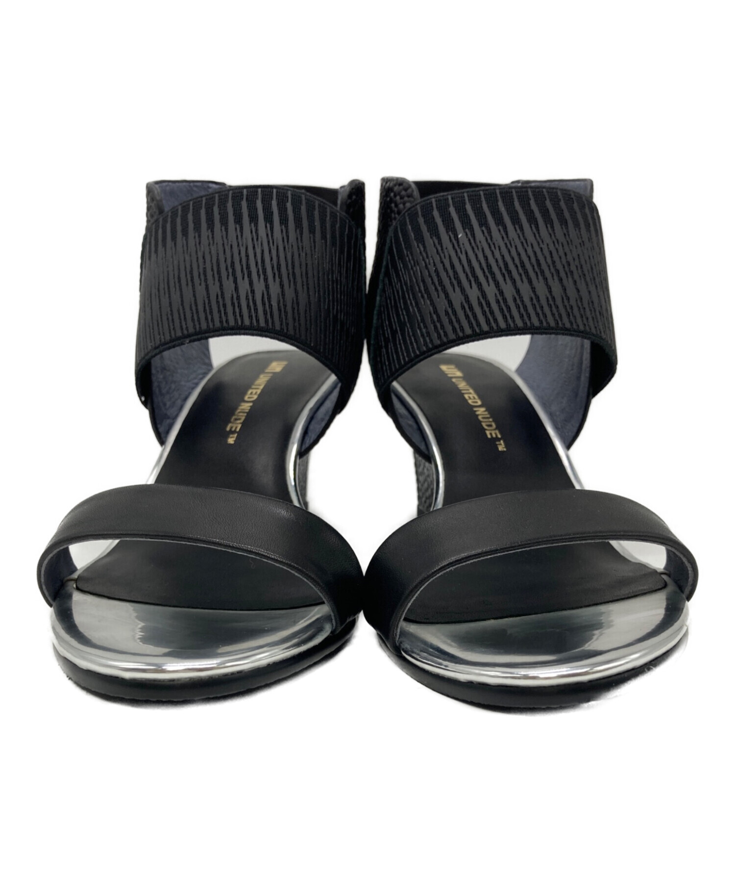 中古・古着通販】UNITED NUDE (ユナイテッドヌード) Raiko ブラック 