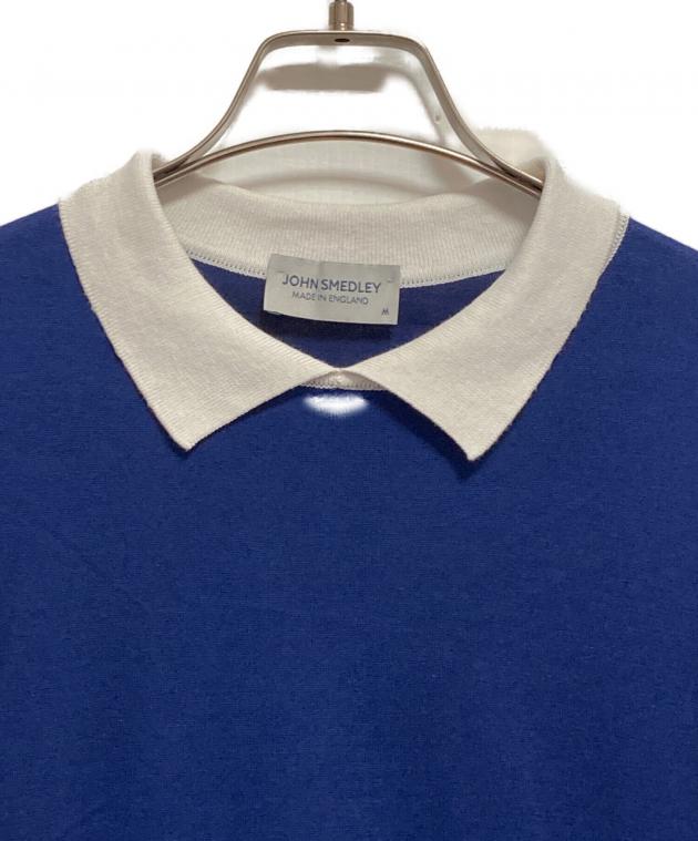 中古・古着通販】JOHN SMEDLEY (ジョンスメドレー) バイカラーニット