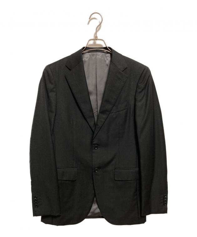 中古・古着通販】BEAMS F (ビームスエフ) ソリッドスーツ ブラック
