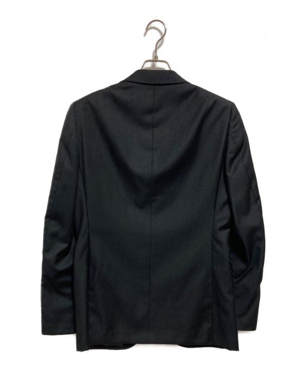 中古・古着通販】BEAMS F (ビームスエフ) ソリッドスーツ ブラック