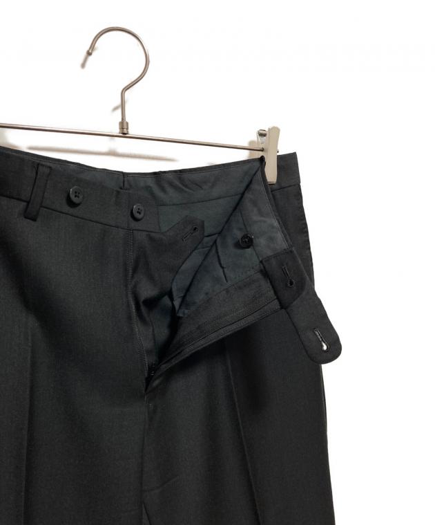 中古・古着通販】BEAMS F (ビームスエフ) ソリッドスーツ ブラック
