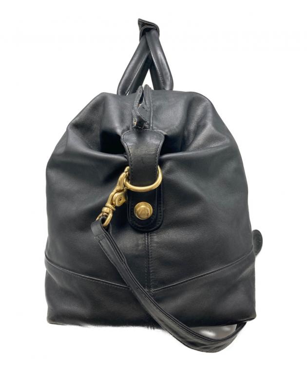中古・古着通販】COACH (コーチ) ボストンバッグ ブラック｜ブランド
