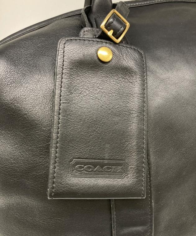 中古・古着通販】COACH (コーチ) ボストンバッグ ブラック｜ブランド
