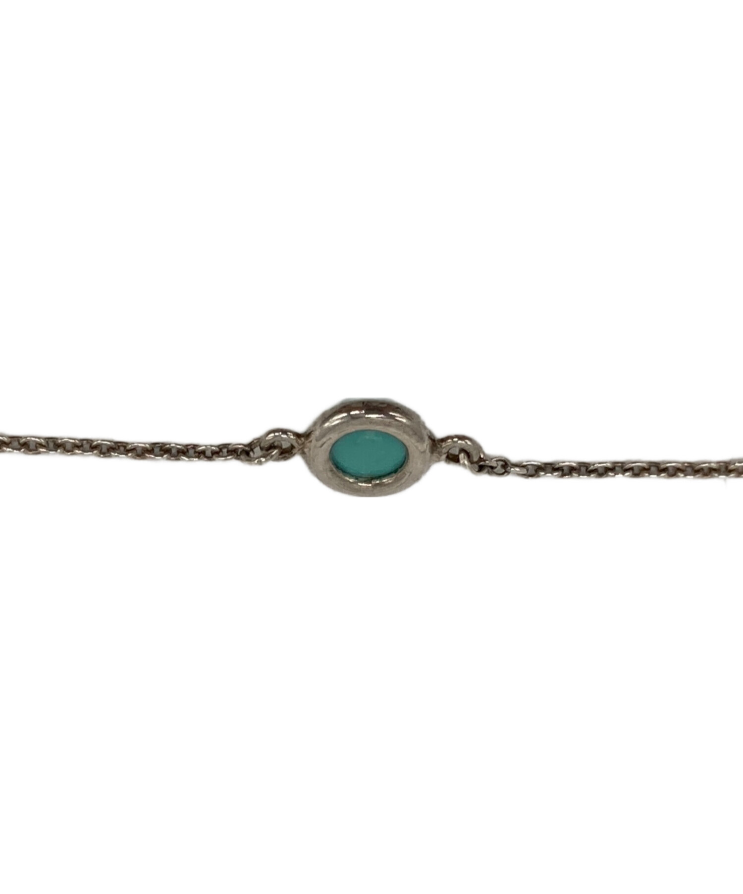 Tiffany & Co. シルバーアンクレット 中古・古着通販】Tiffany & Co. (ティファニー) カラー バイ ザ ヤード