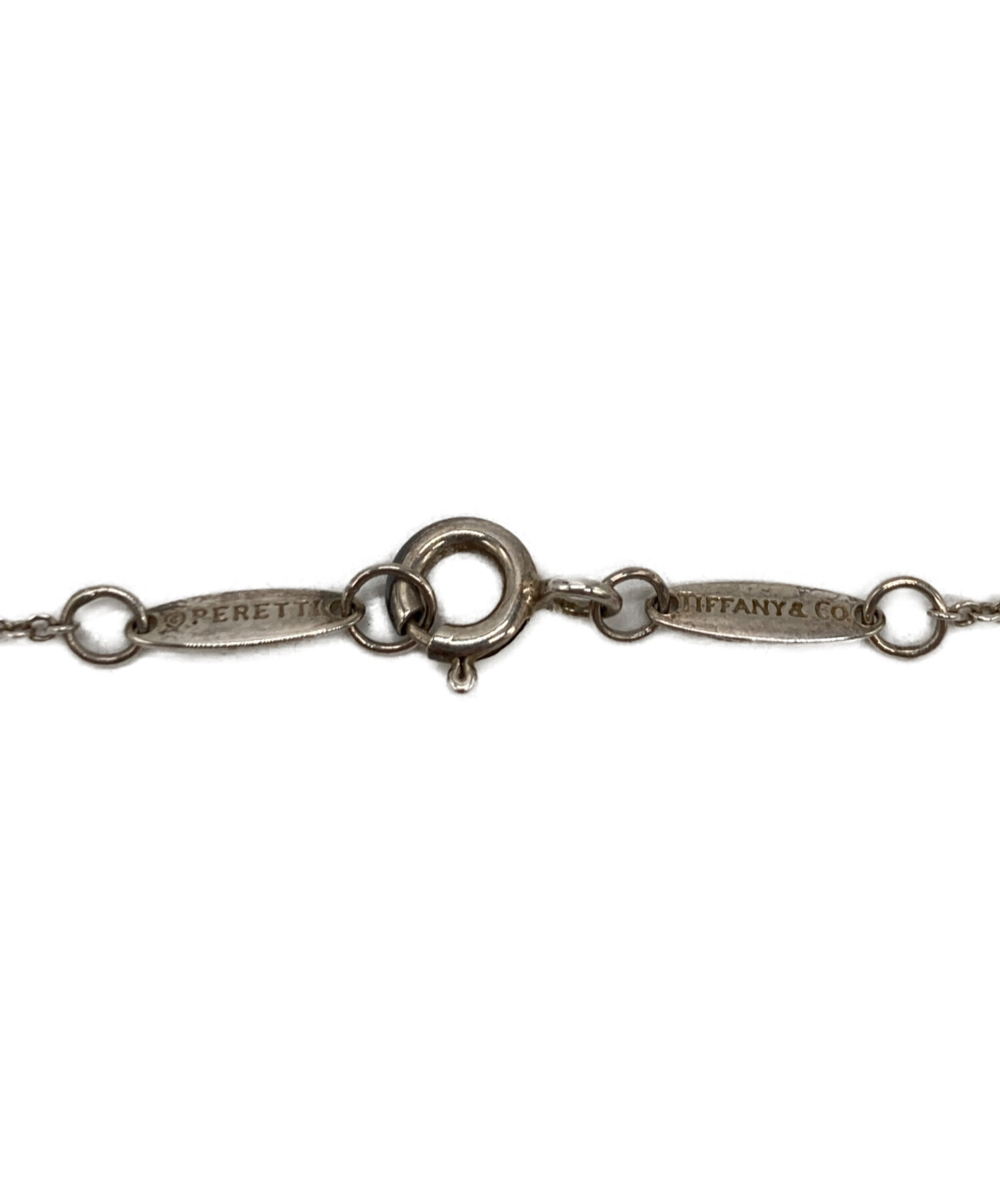 Tiffany & Co. シルバーアンクレット 中古・古着通販】Tiffany & Co. (ティファニー) カラー バイ ザ ヤード
