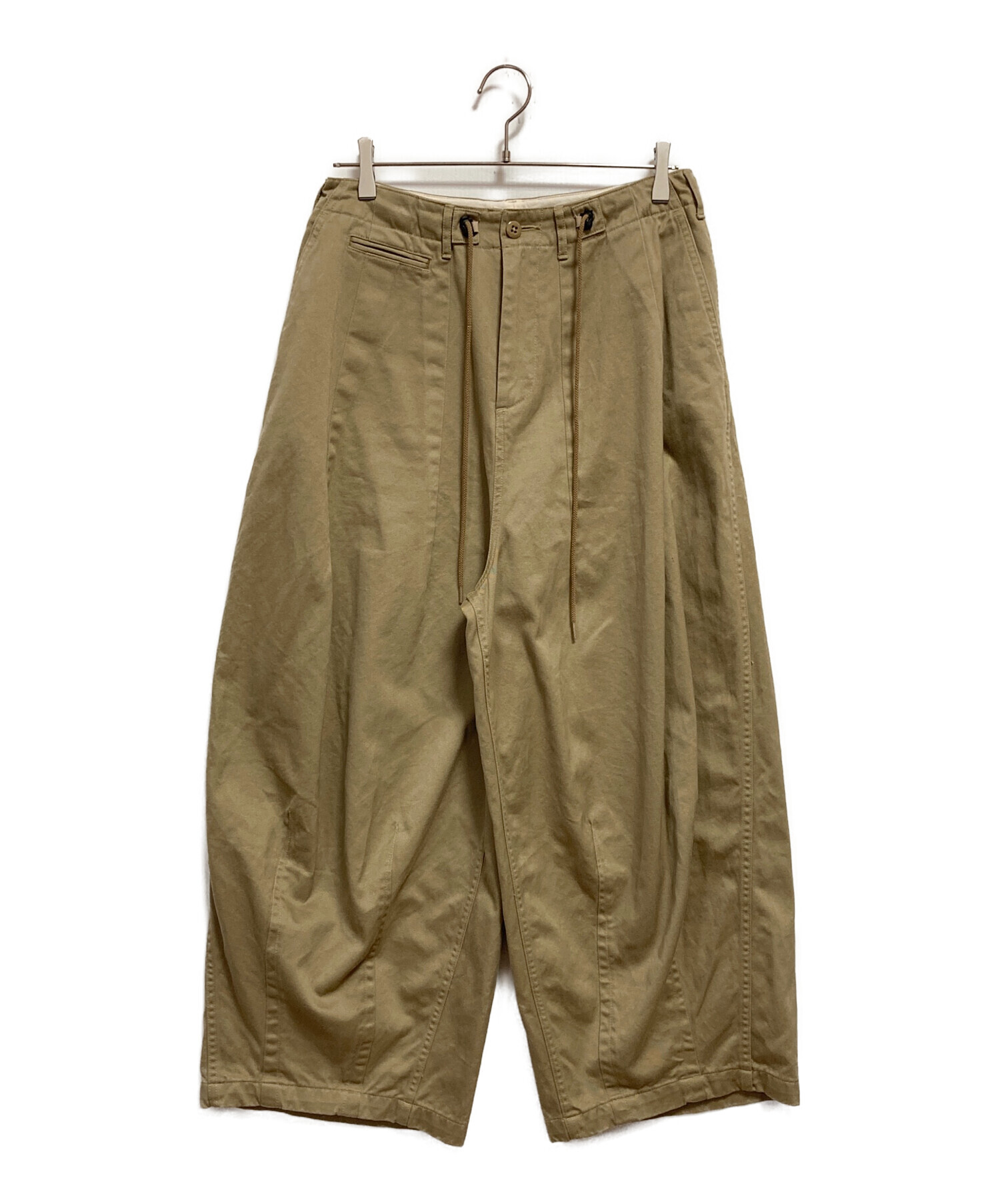中古・古着通販】Needles (ニードルズ) H.D. PANT ベージュ サイズ:2 
