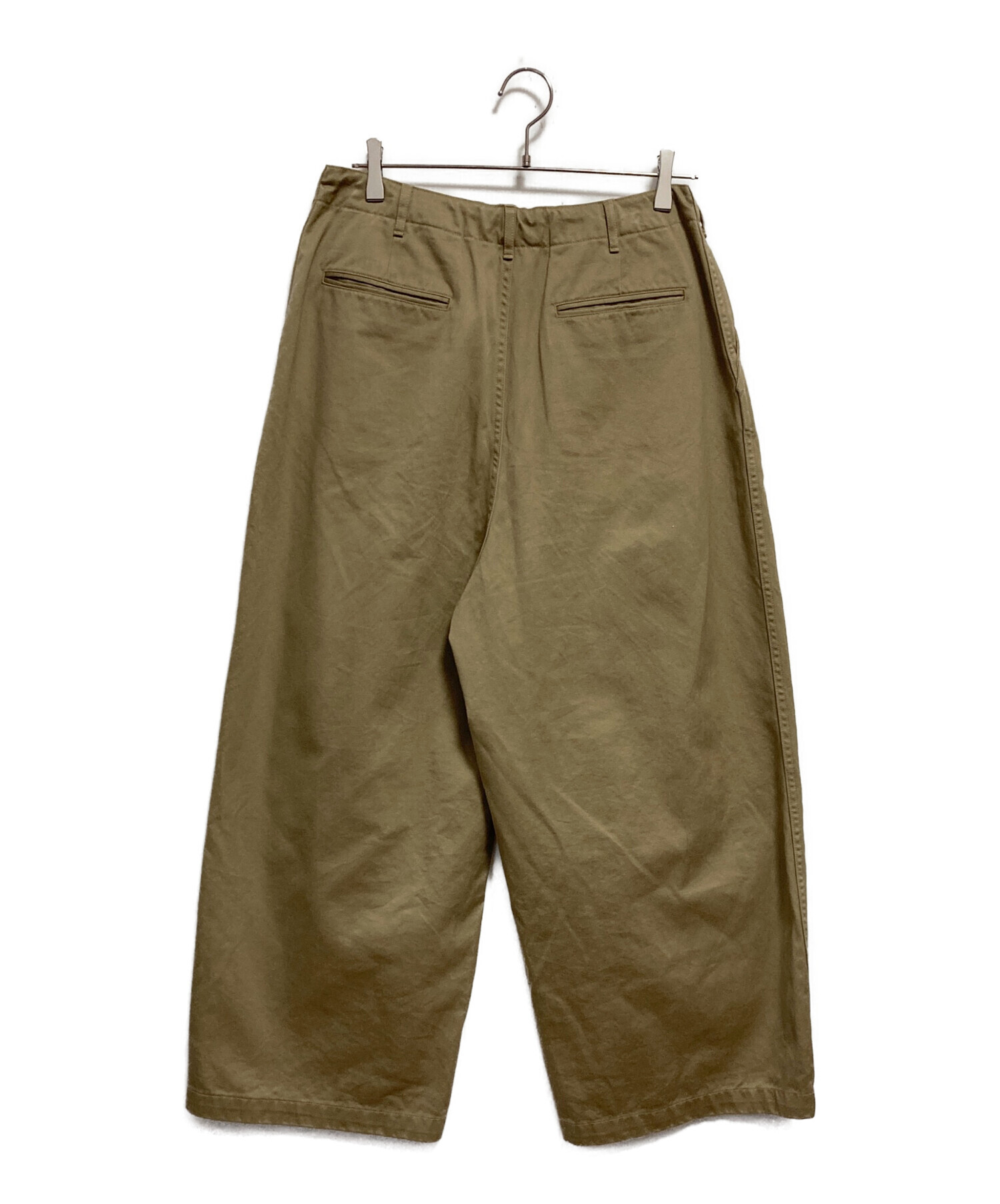 中古・古着通販】Needles (ニードルズ) H.D. PANT ベージュ サイズ:2 