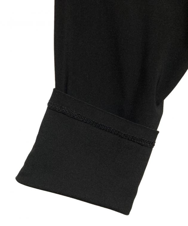 【新品・未着用】ローレンラルフローレン ジャージ　ドレス サイズ6 黒 ブラック 中古・古着通販】LAUREN RALPH LAUREN (ローレンラルフローレン