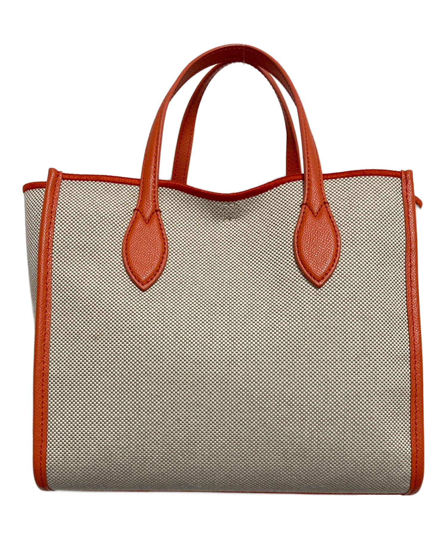 中古・古着通販】FURLA (フルラ) キャンバストートバッグ ベージュ