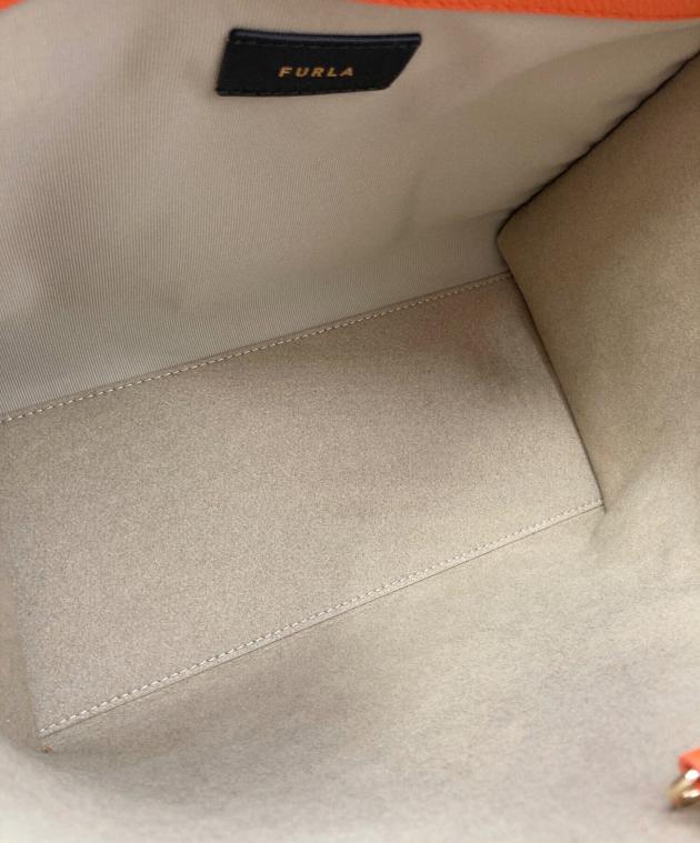 中古・古着通販】FURLA (フルラ) キャンバストートバッグ ベージュ