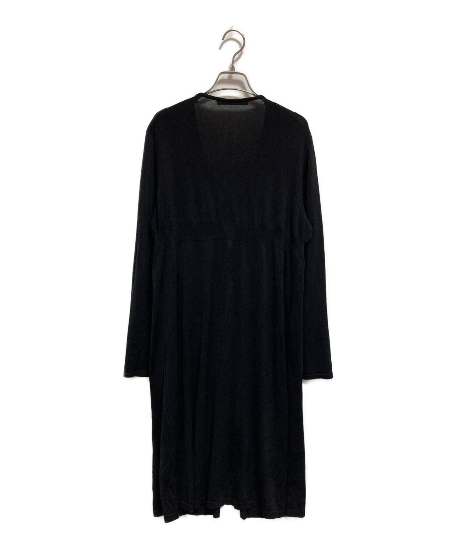Leonard　レオナールカシミア混 　　　　　ロングカーディガン 中古・古着通販】LEONARD FASHION (レオナールファッション) シルク混