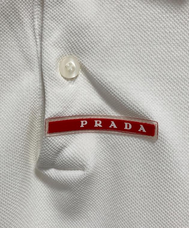 中古・古着通販】PRADA SPORTS (プラダスポーツ) ラバロゴーポロシャツ