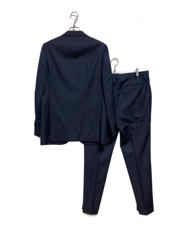 中古・古着通販】le chic (ル・シック) セットアップスーツ ネイビー
