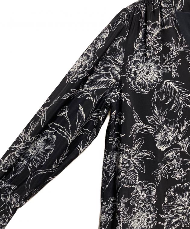 中古・古着通販】AMERI (アメリ) REHEMA KEY NECK DRESS ブラック