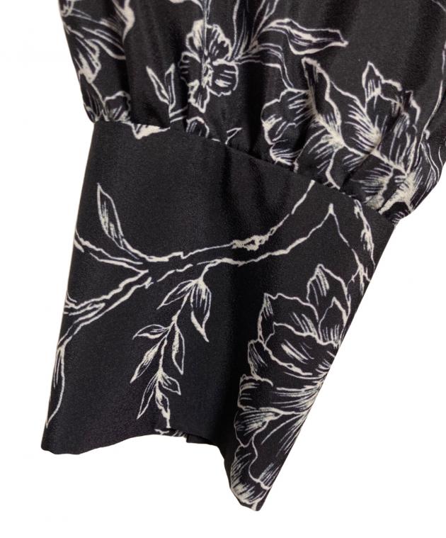 中古・古着通販】AMERI (アメリ) REHEMA KEY NECK DRESS ブラック