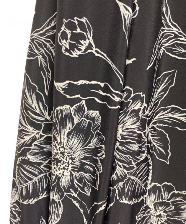 中古・古着通販】AMERI (アメリ) REHEMA KEY NECK DRESS ブラック