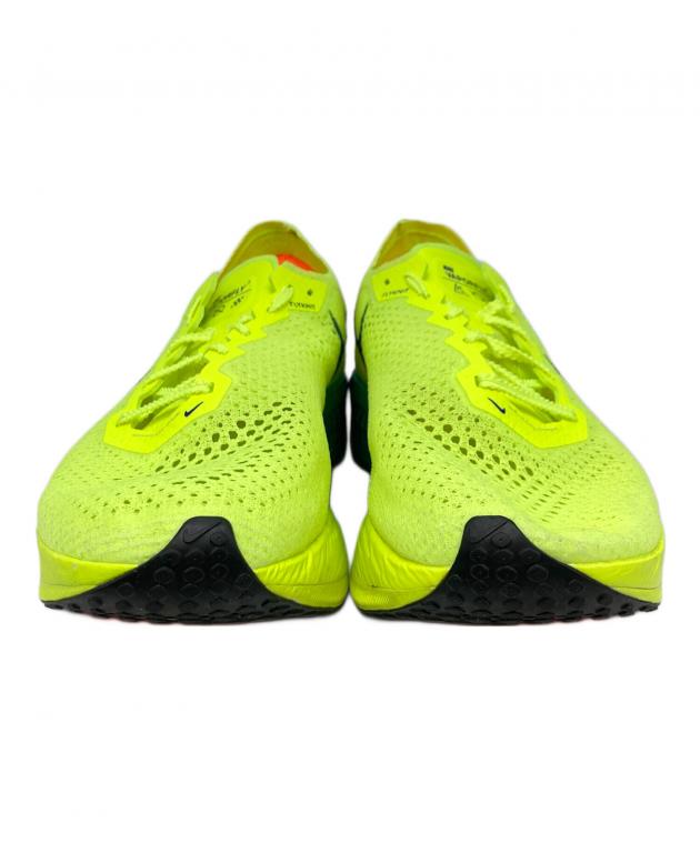 中古・古着通販】NIKE (ナイキ) ZoomX Vaporfly 3 イエロー サイズ:29