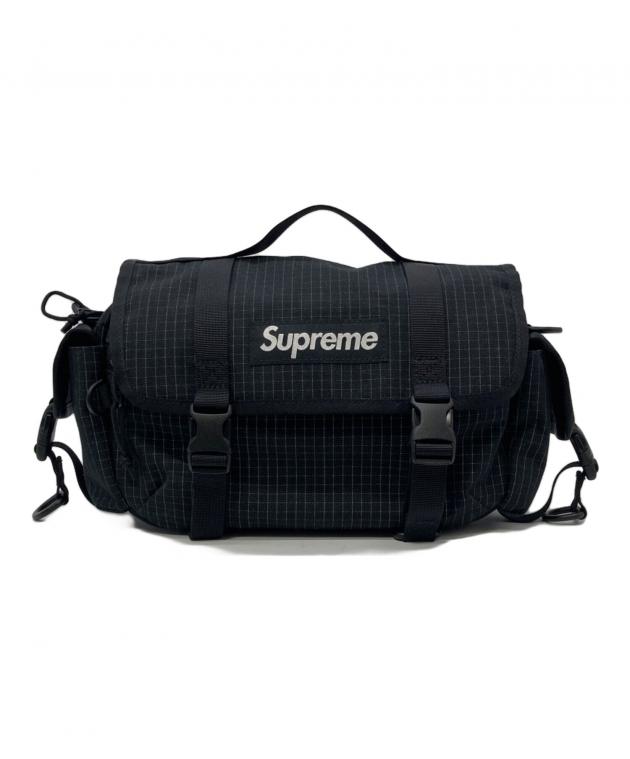 中古・古着通販】SUPREME (シュプリーム) Mini Duffle Bag ブラック