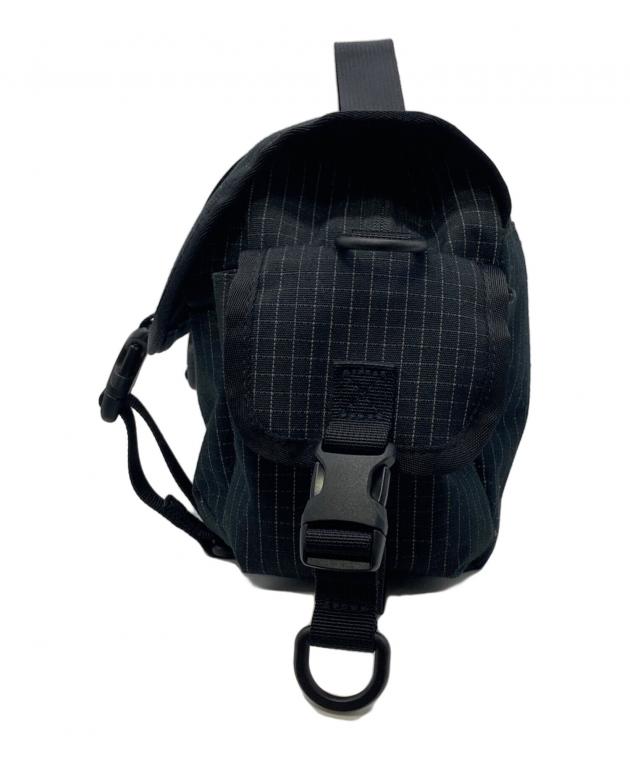 中古・古着通販】SUPREME (シュプリーム) Mini Duffle Bag ブラック