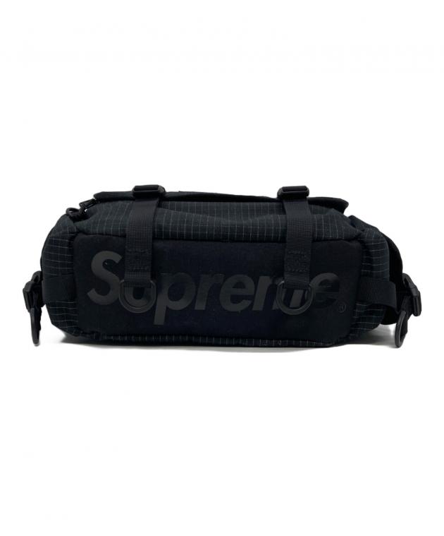 中古・古着通販】SUPREME (シュプリーム) Mini Duffle Bag ブラック