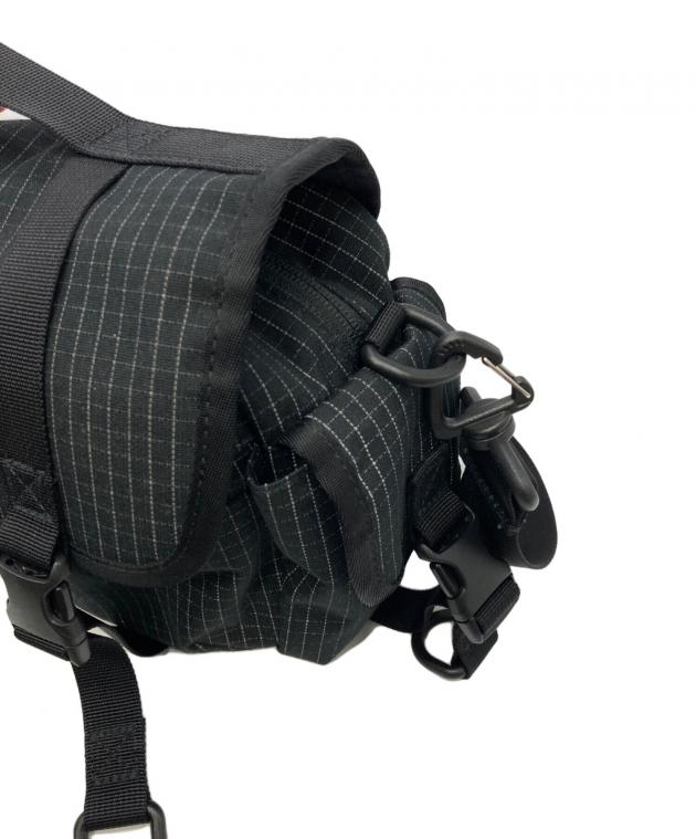 中古・古着通販】SUPREME (シュプリーム) Mini Duffle Bag ブラック