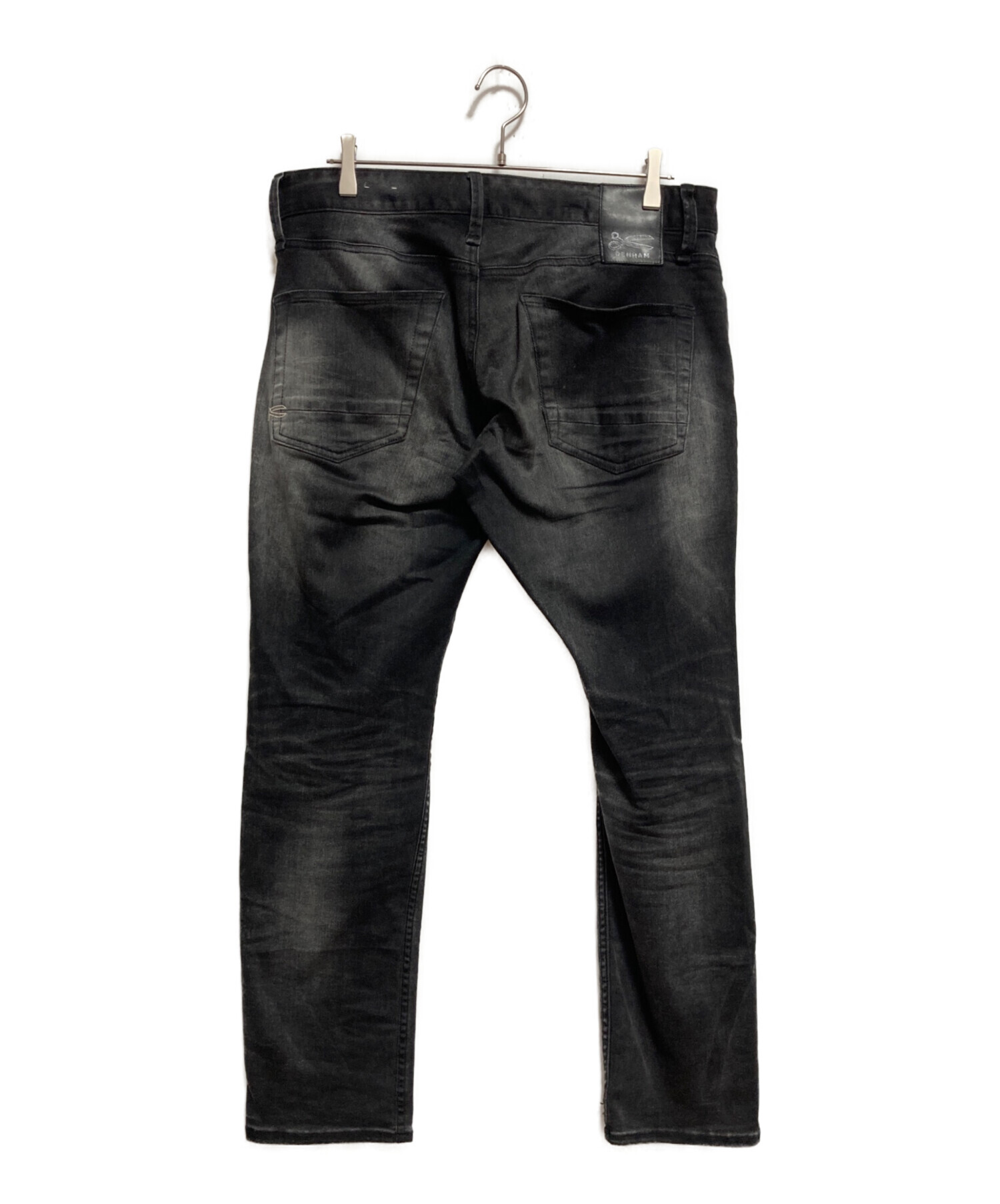 中古・古着通販】Denham (デンハム) デニムパンツ ブラック サイズ