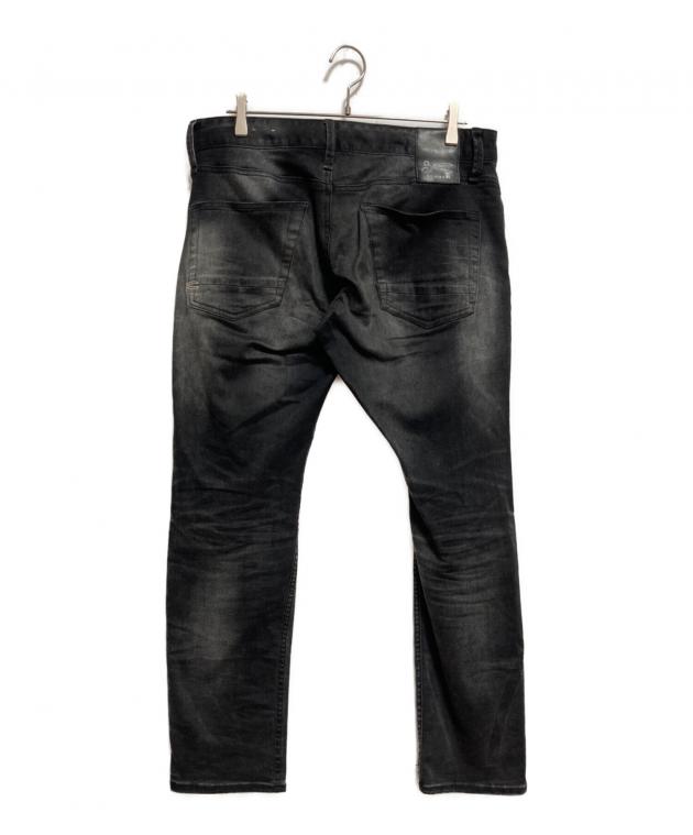 中古・古着通販】Denham (デンハム) デニムパンツ ブラック サイズ