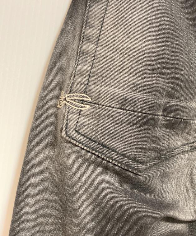 中古・古着通販】Denham (デンハム) デニムパンツ ブラック サイズ