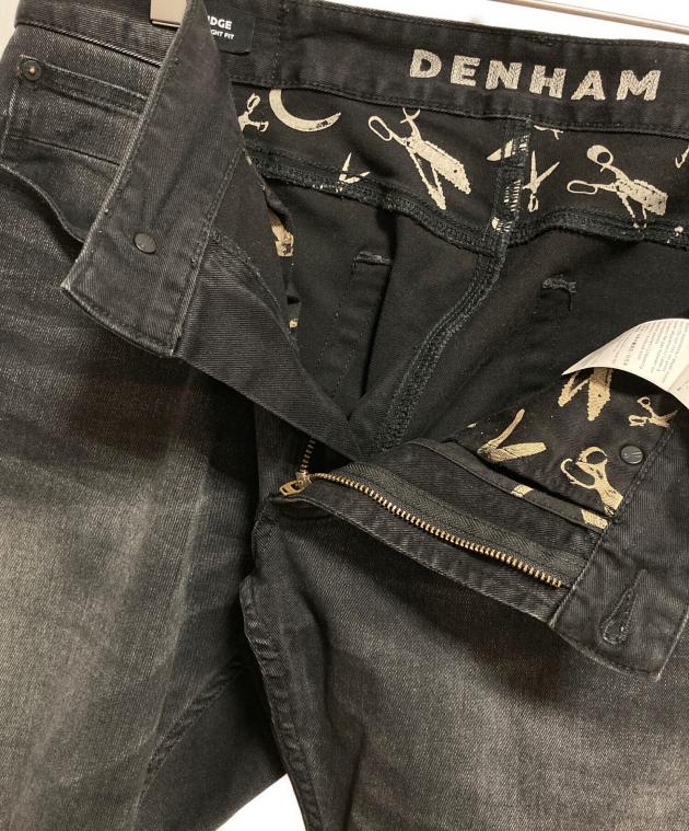 中古・古着通販】Denham (デンハム) デニムパンツ ブラック サイズ