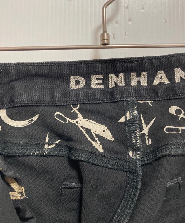 中古・古着通販】Denham (デンハム) デニムパンツ ブラック サイズ