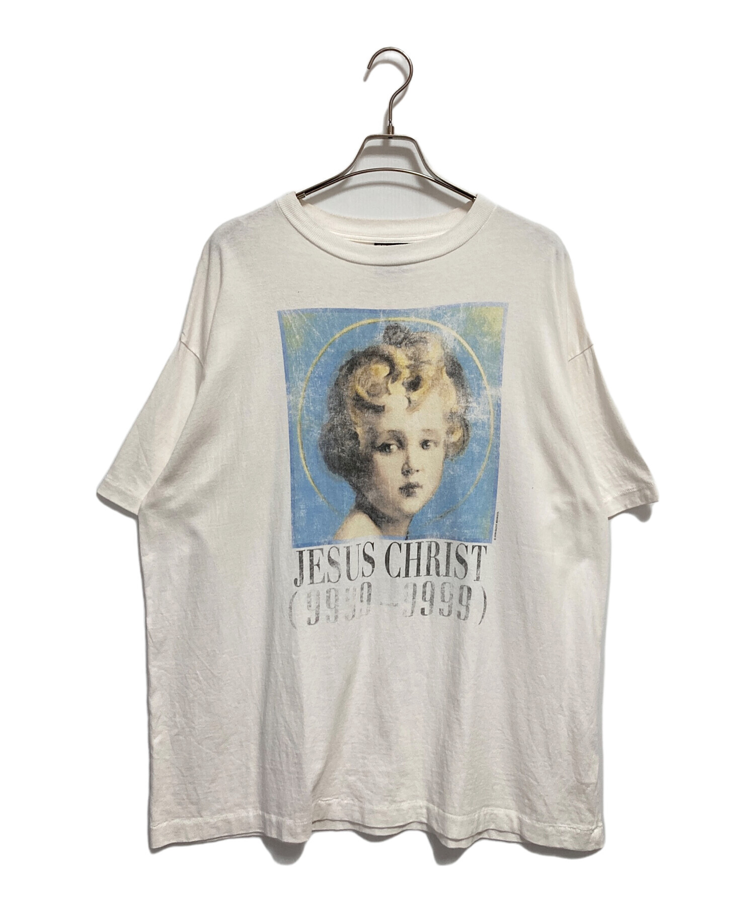 中古・古着通販】SAINT MICHAEL (セントマイケル) JESUS CHRIST TEE 