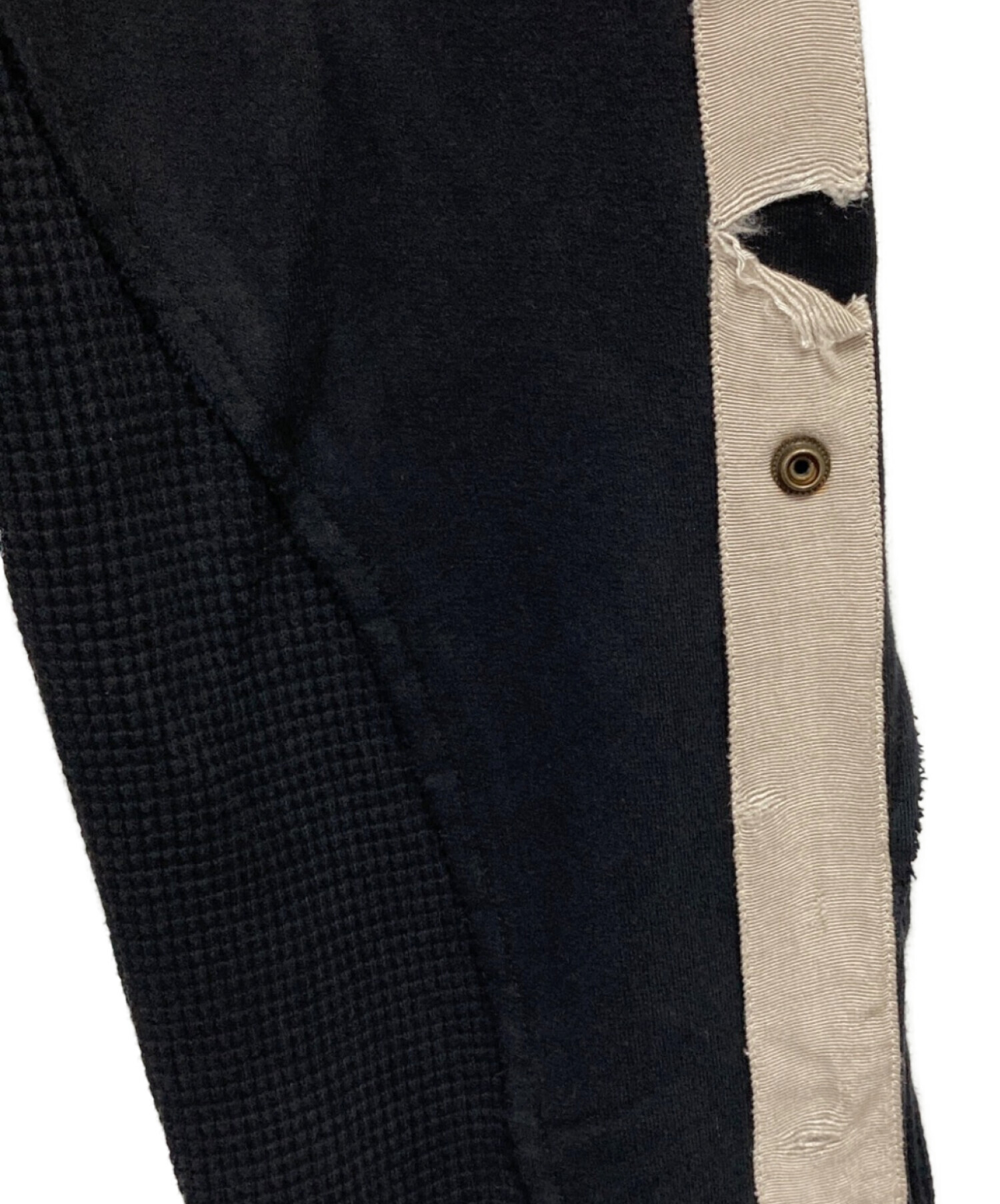 中古・古着通販】GREG LAUREN (グレッグローレン) 切替スウェット