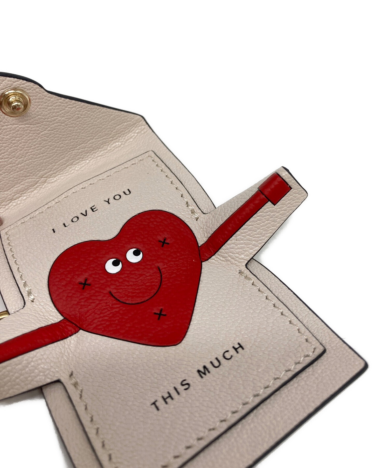 中古・古着通販】ANYA HINDMARCH (アニヤ・ハインドマーチ) 「I Love