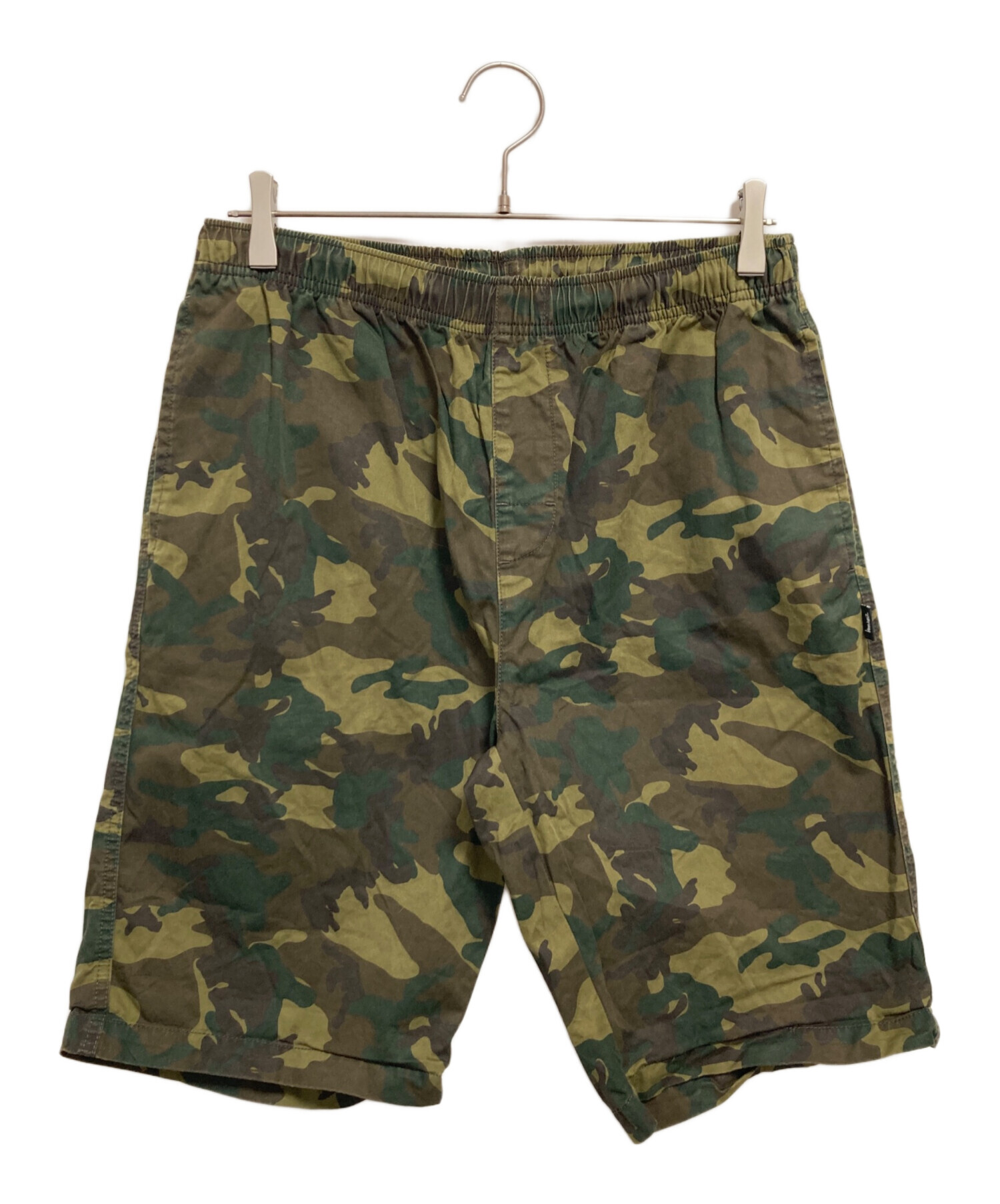 中古・古着通販】stussy (ステューシー) カモフラショートパンツ