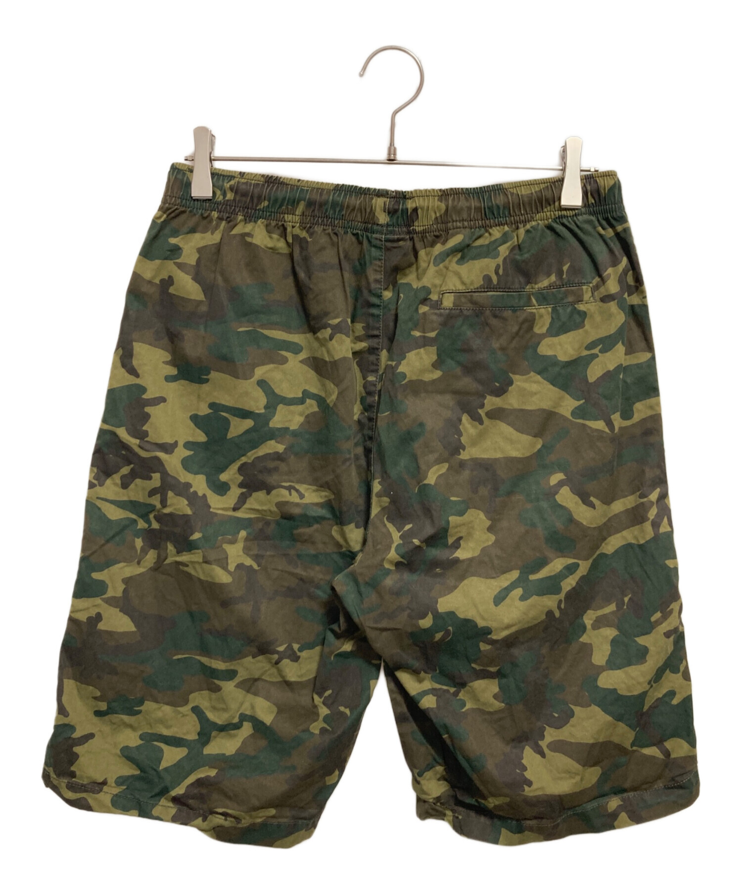 中古・古着通販】stussy (ステューシー) カモフラショートパンツ