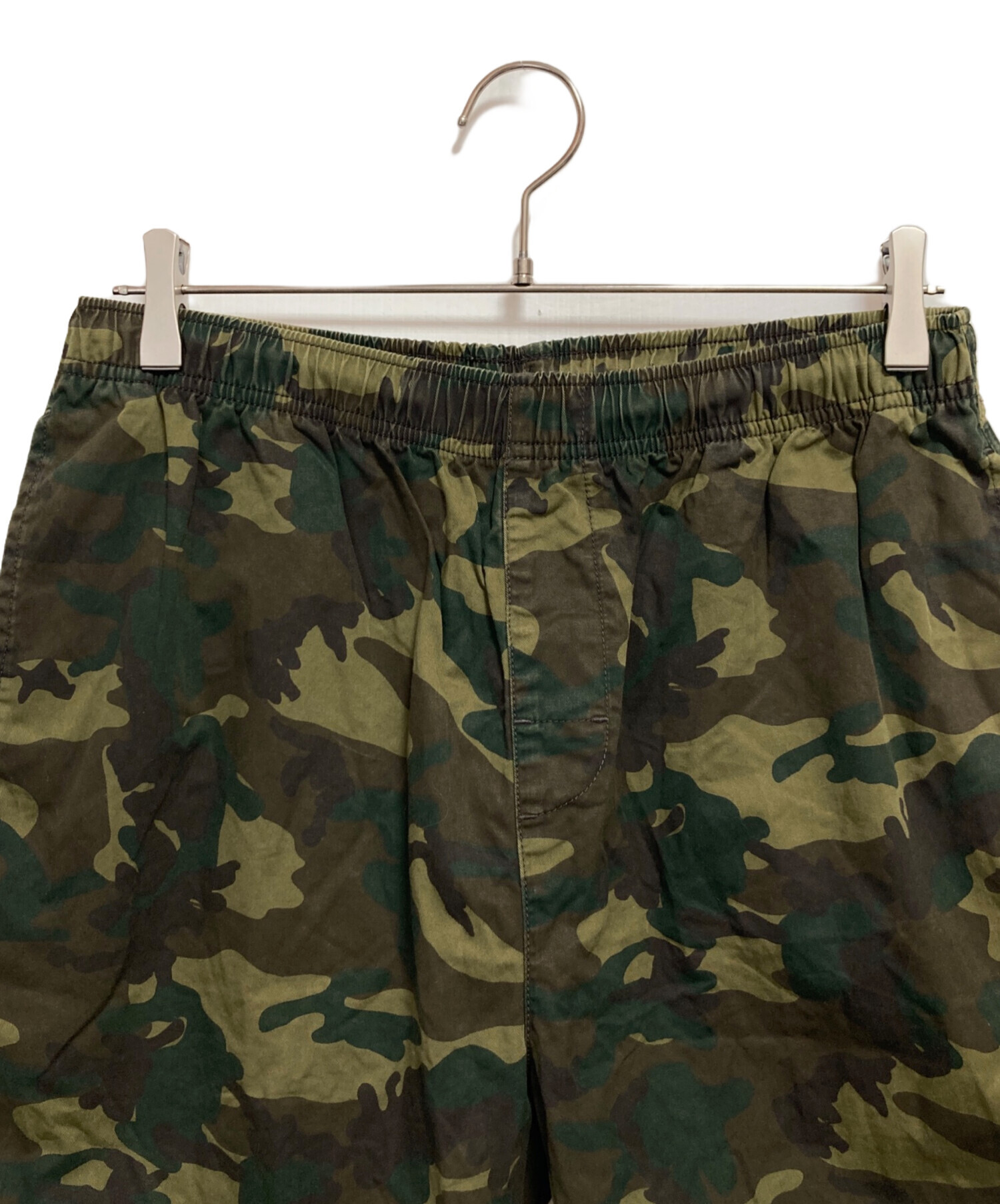 オールドステューシー　Stussy Sport カモフラージュショートパンツ 中古・古着通販】stussy (ステューシー) カモフラショートパンツ