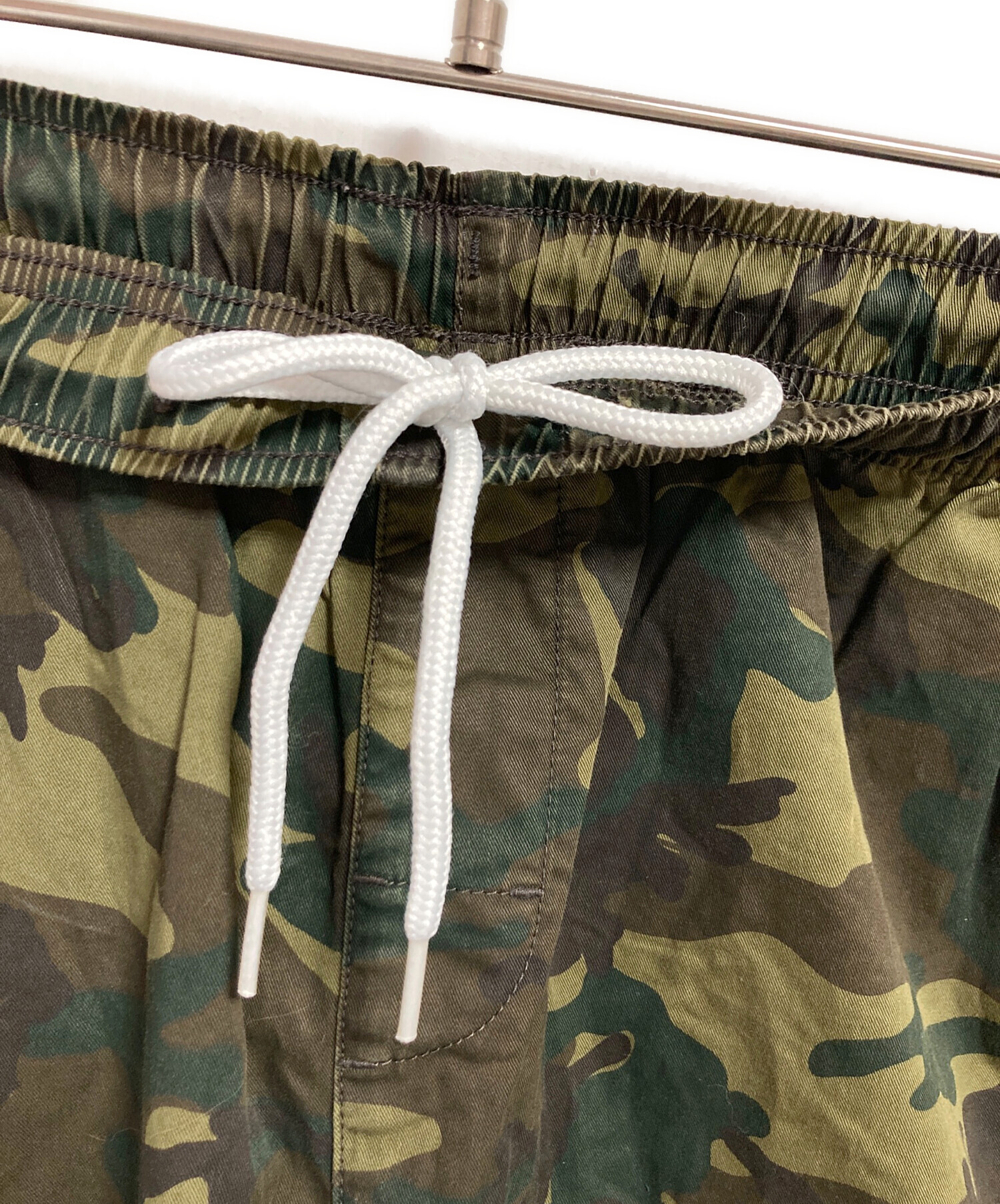 中古・古着通販】stussy (ステューシー) カモフラショートパンツ