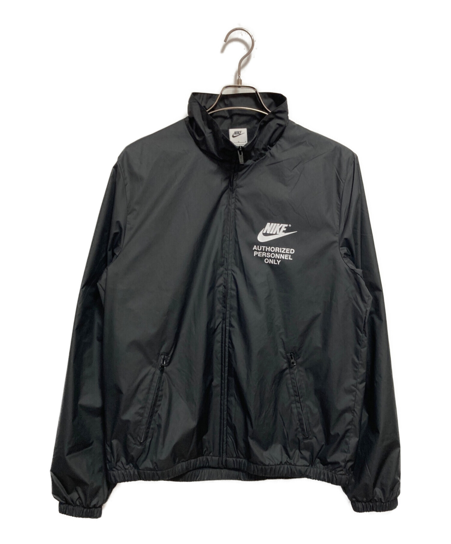 【Nike】極美品・超お得‼️フード付き ウェア アウター 洋服 ナイキ 古着 中古・古着通販】NIKE (ナイキ) メンズ フルジップ ウーブン