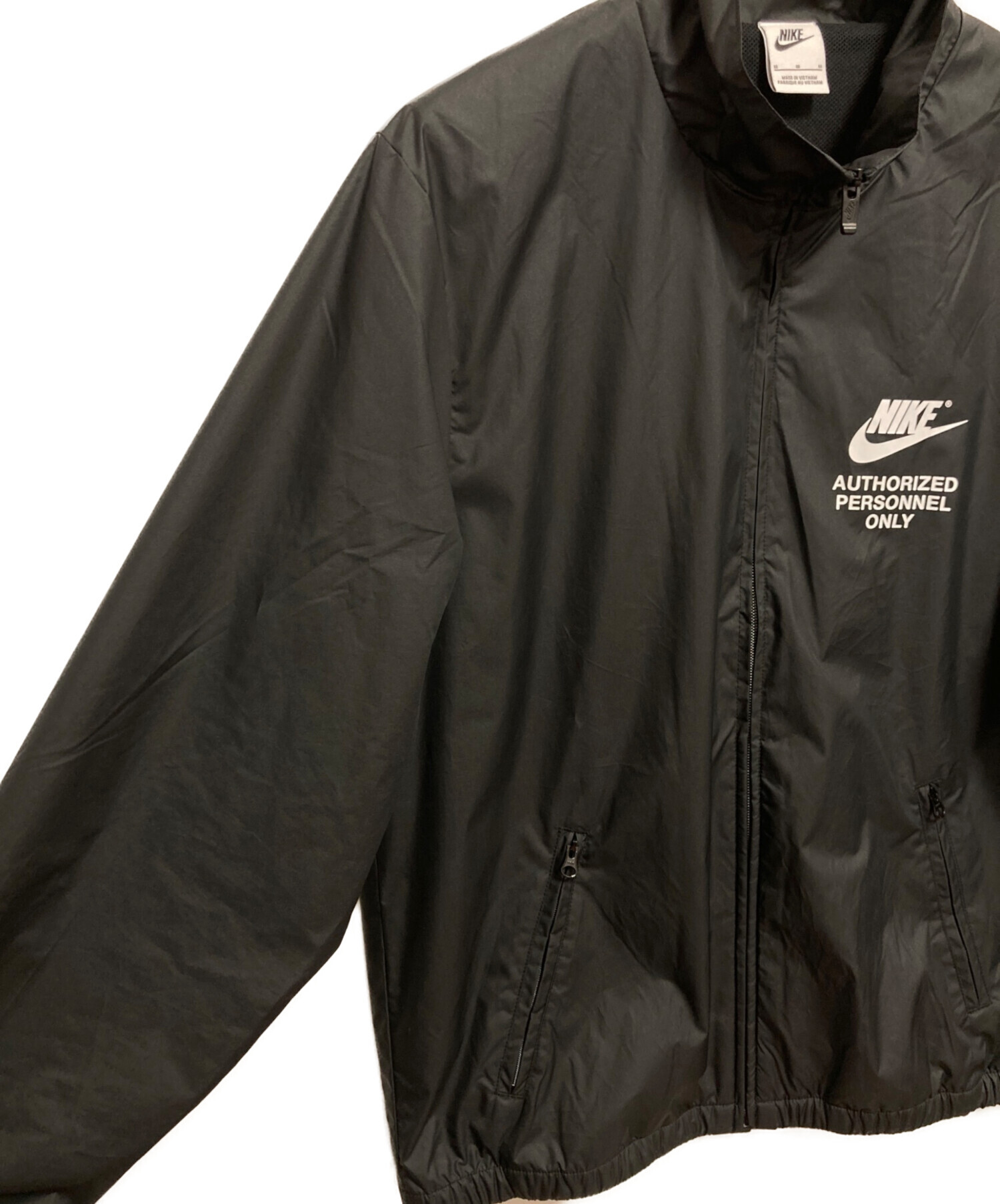 中古・古着通販】NIKE (ナイキ) メンズ フルジップ ウーブン 