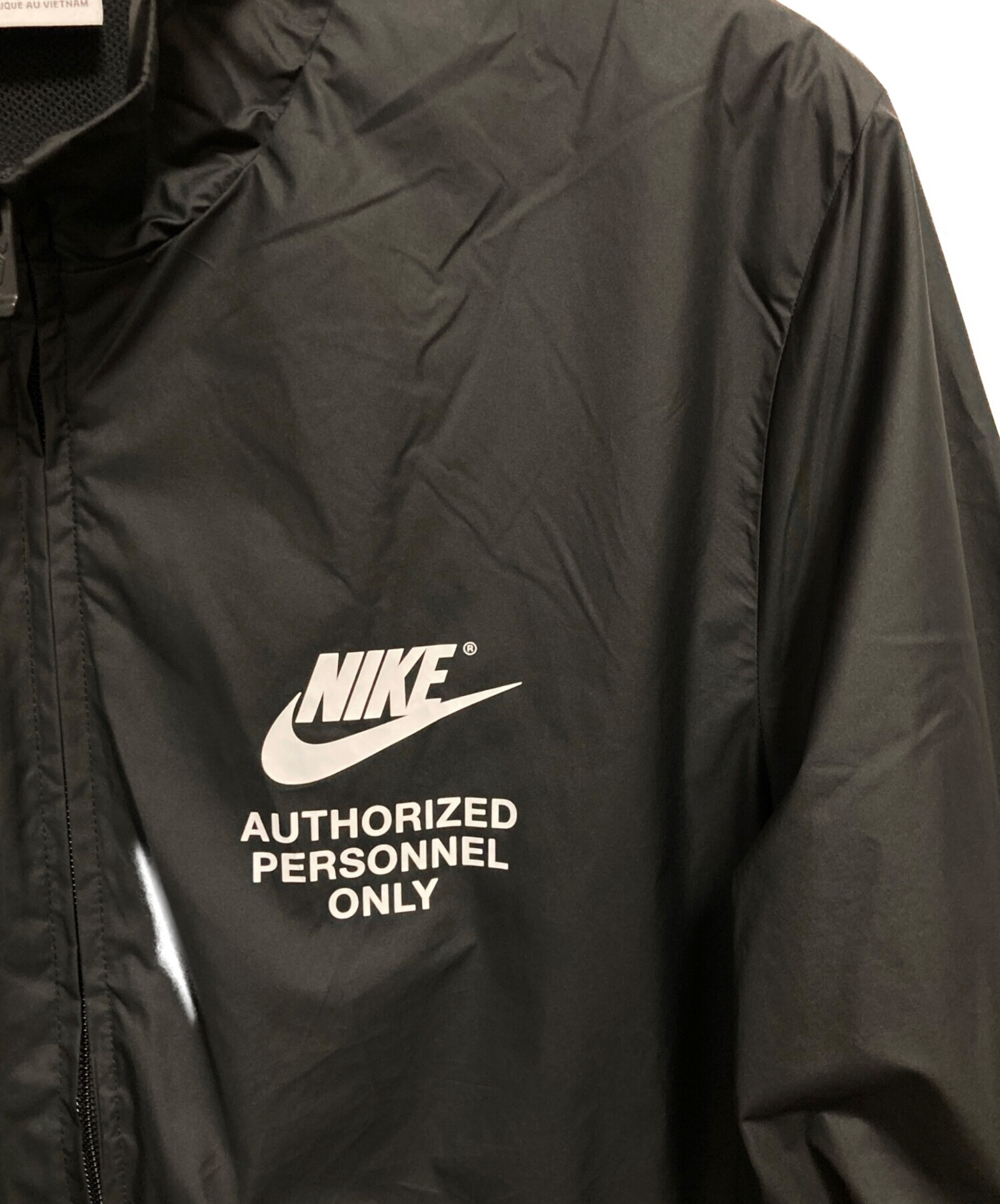 中古・古着通販】NIKE (ナイキ) メンズ フルジップ ウーブン
